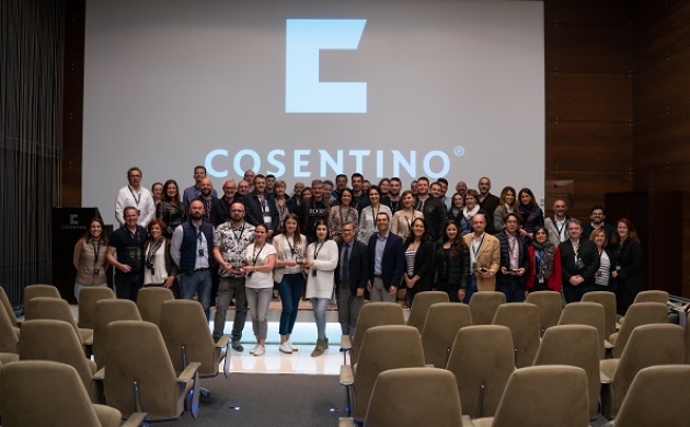 Studio 56 participa en el primer congreso europeo Élite Cosentino