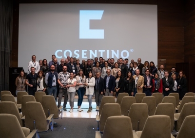 Studio 56 participa en el primer congreso europeo Élite Cosentino