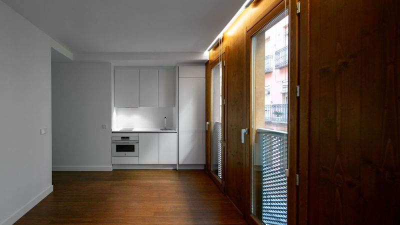 Studio 56: innovación sostenible en el amueblamiento de cocinas para edificios de impacto cero